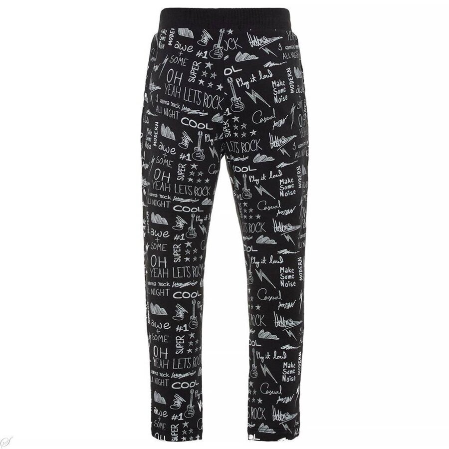 Name It Broekje Mokke (black)  | Name it