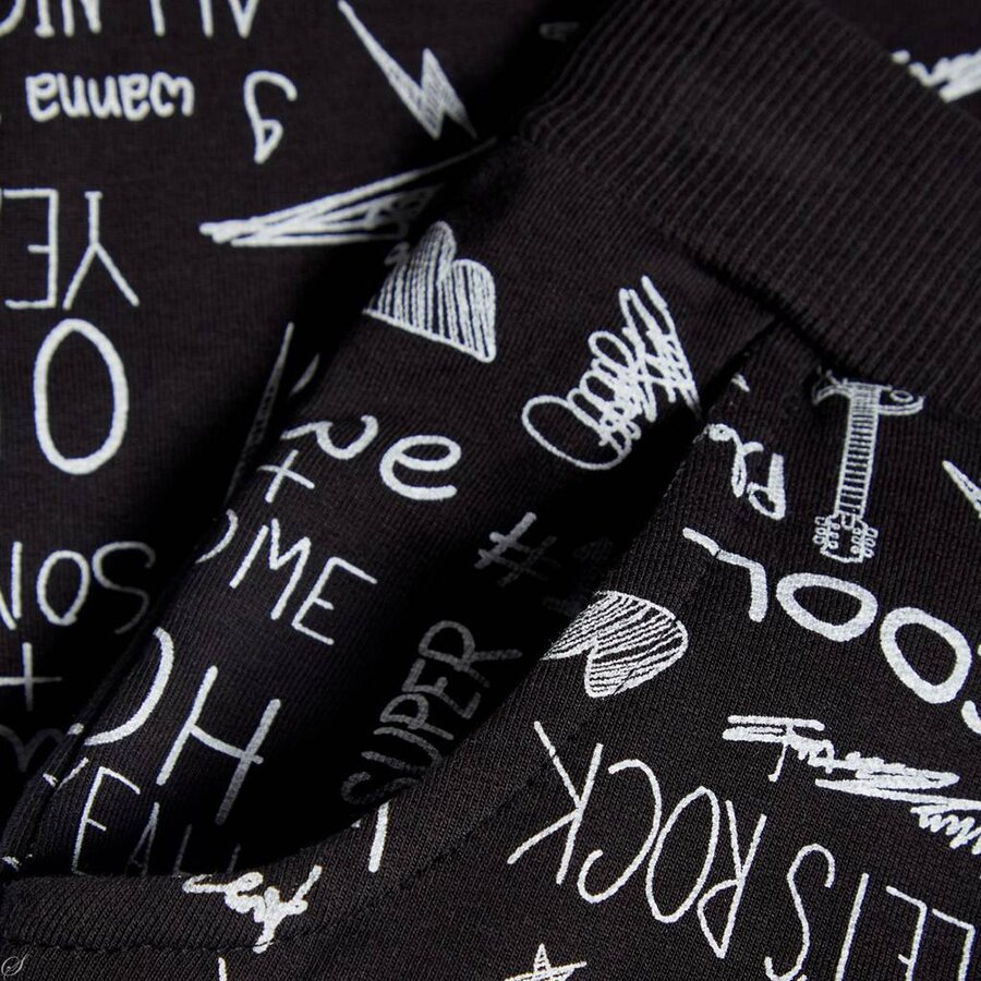 Name It Broekje Mokke (black)  | Name it