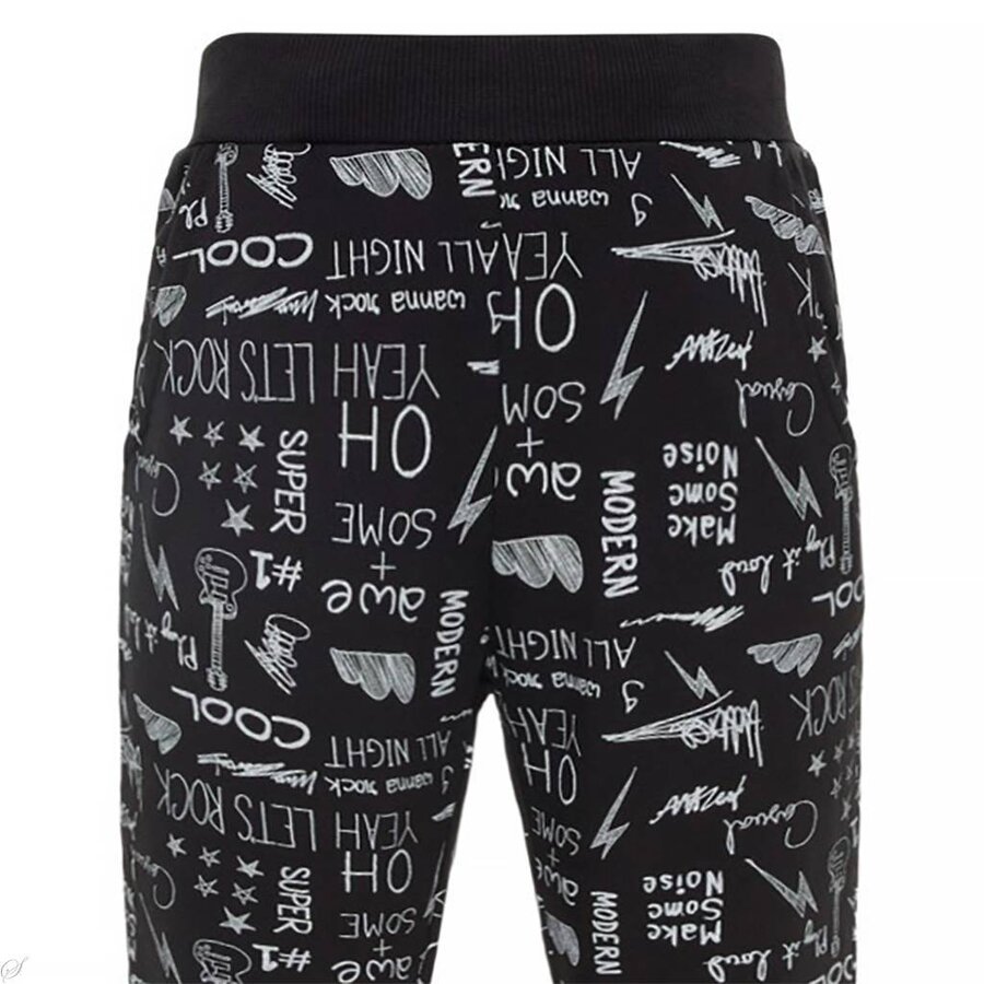 Name It Broekje Mokke (black)  | Name it