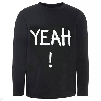 Name It Trui Molas (black)  - Mini Boys NIAW18ZWARTWITMB