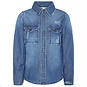 Name It Blouse  Abrysen (dark blue denim)  | Name it
