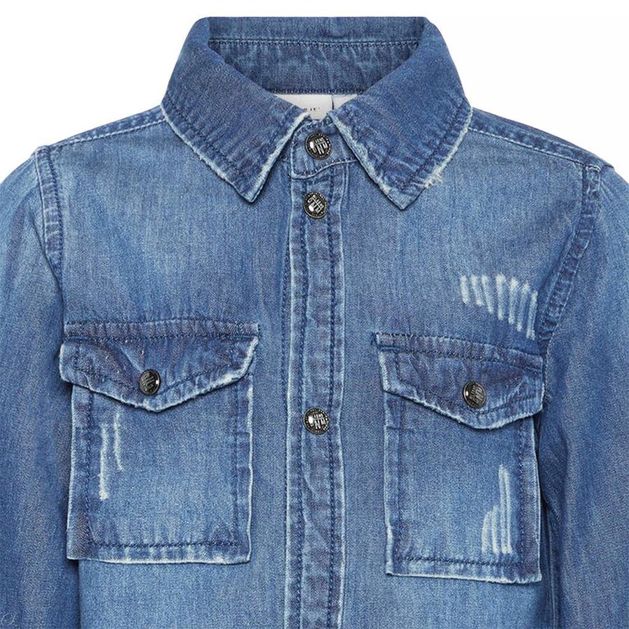 Name It Blouse  Abrysen (dark blue denim)  | Name it