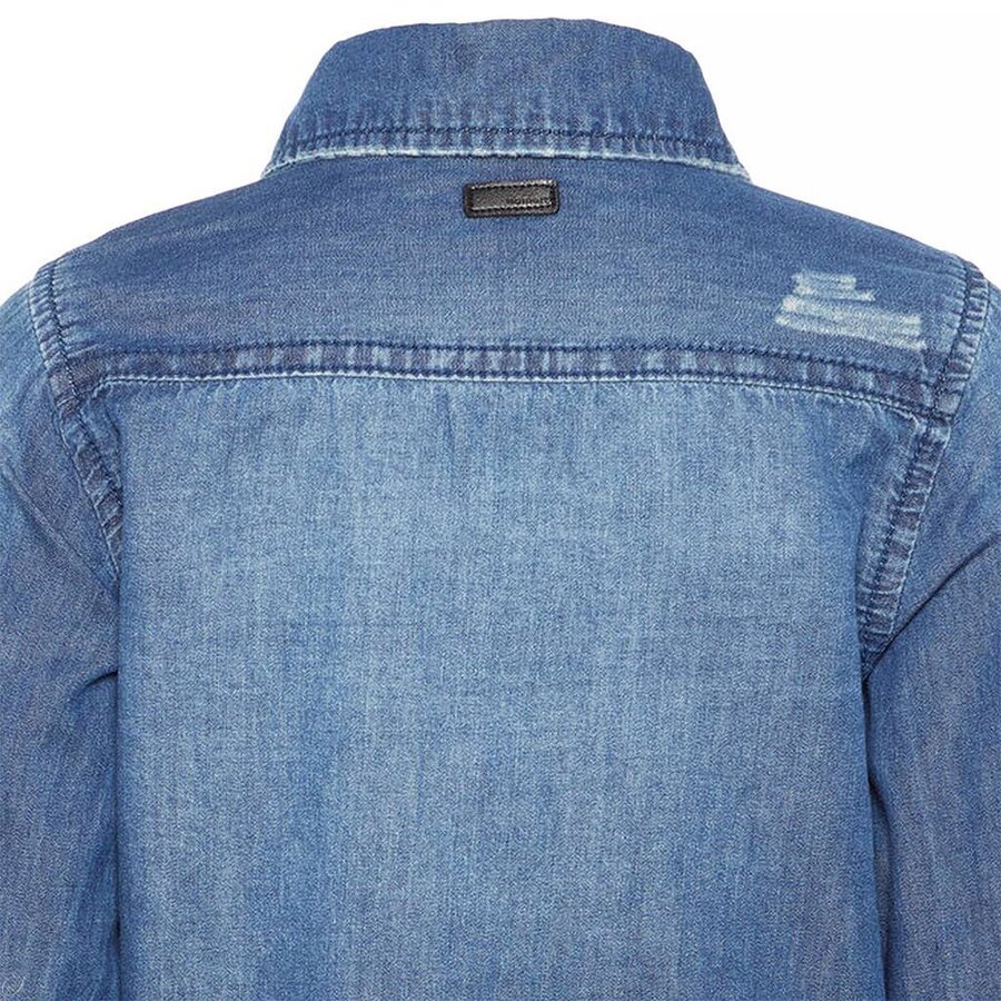 Name It Blouse  Abrysen (dark blue denim)  | Name it