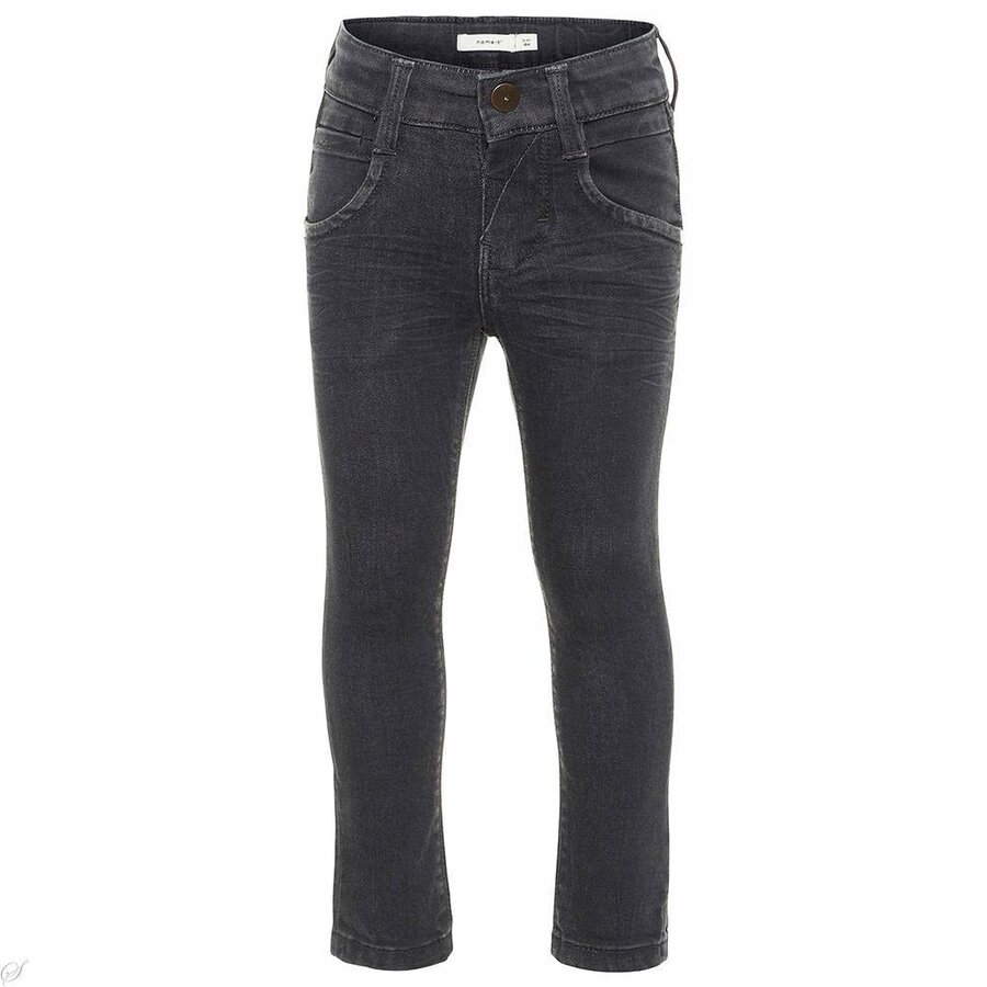 Name It Broek Theo bogo (light grey denim)  | Name it