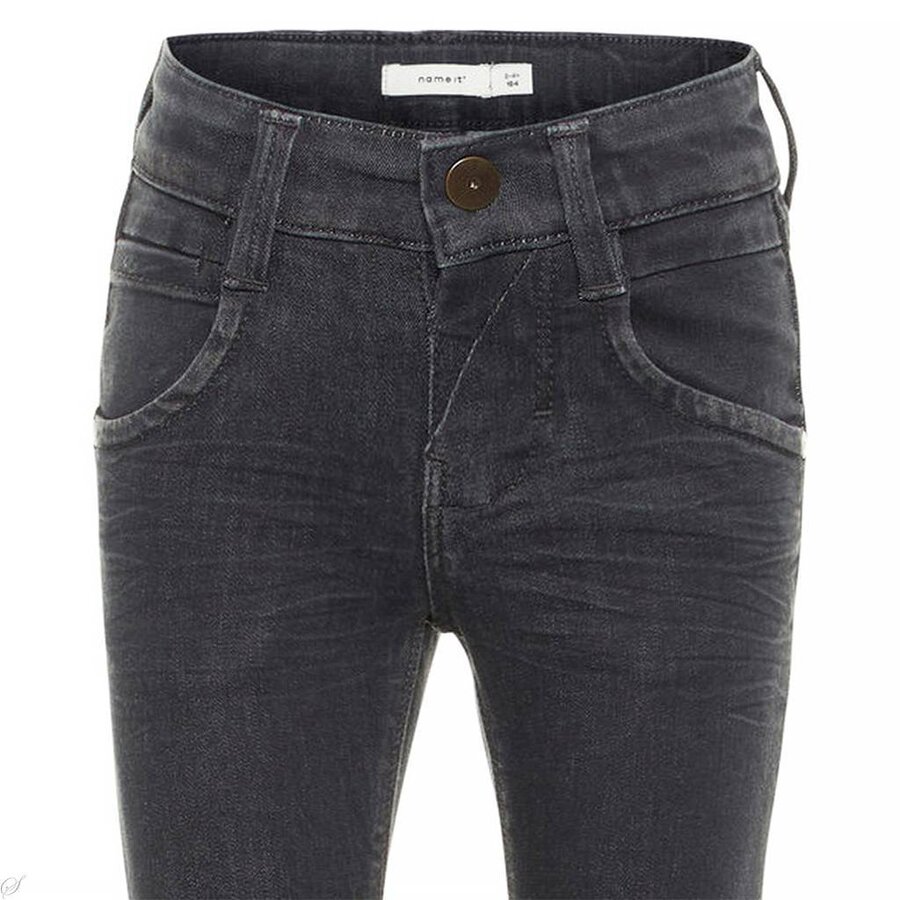 Name It Broek Theo bogo (light grey denim)  | Name it