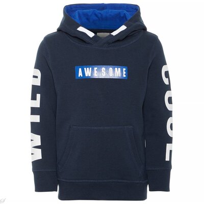 Name It Trui Nathan (dark sapphire)  - Mini Boys NIAW18BOYOVERIGMB