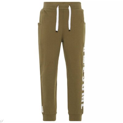 Name It Broek Nathan (burnt olive)  - Mini Boys NIAW18BOYOVERIGMB