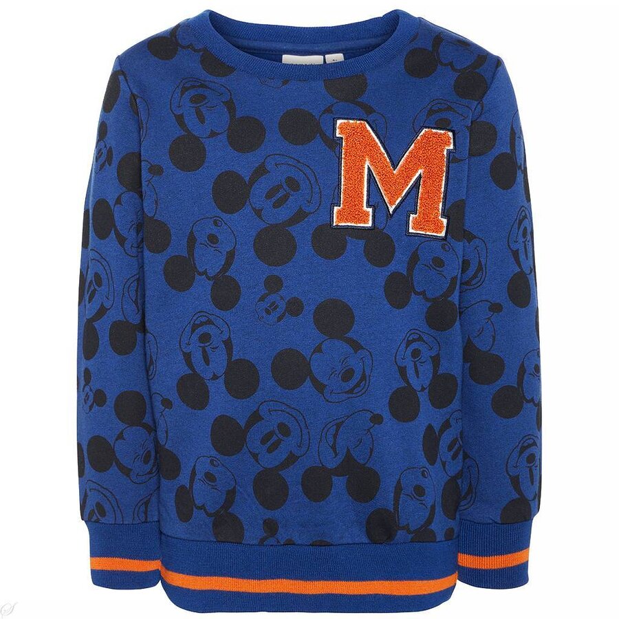 Name It Trui Mickey Jens (navy peony)  | Name it