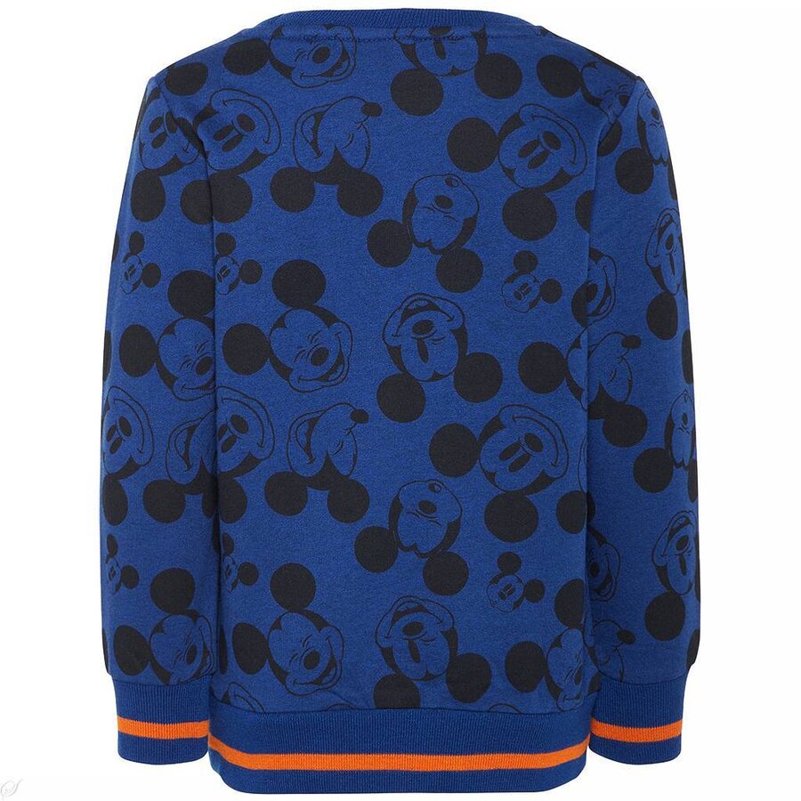 Name It Trui Mickey Jens (navy peony)  | Name it