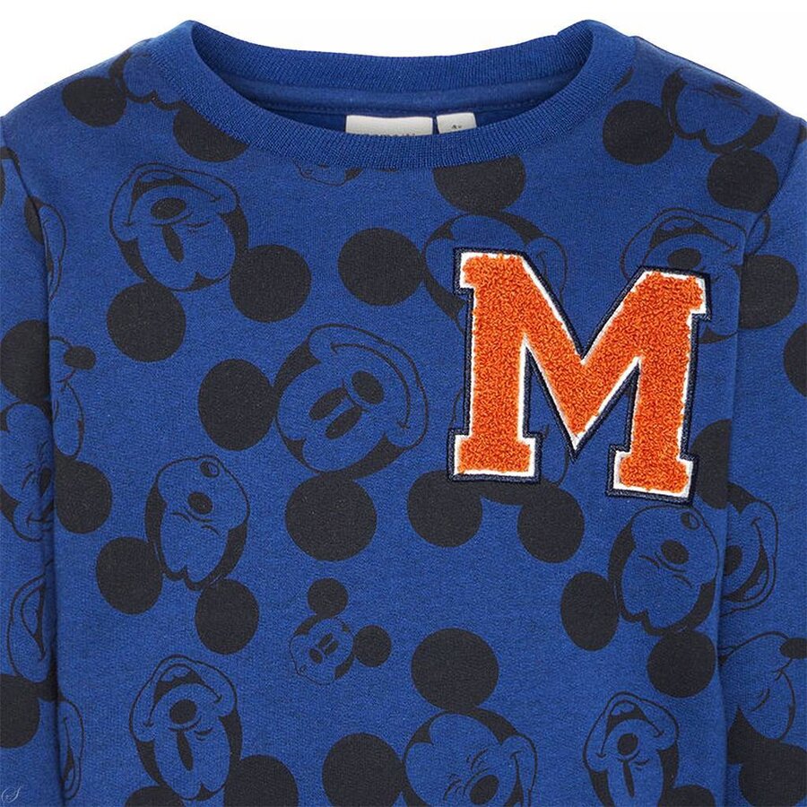 Name It Trui Mickey Jens (navy peony)  | Name it