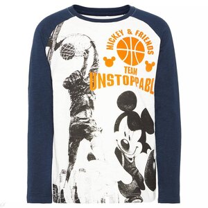 Name It Longsleeve Mickey Egon (snow white)  | Name it