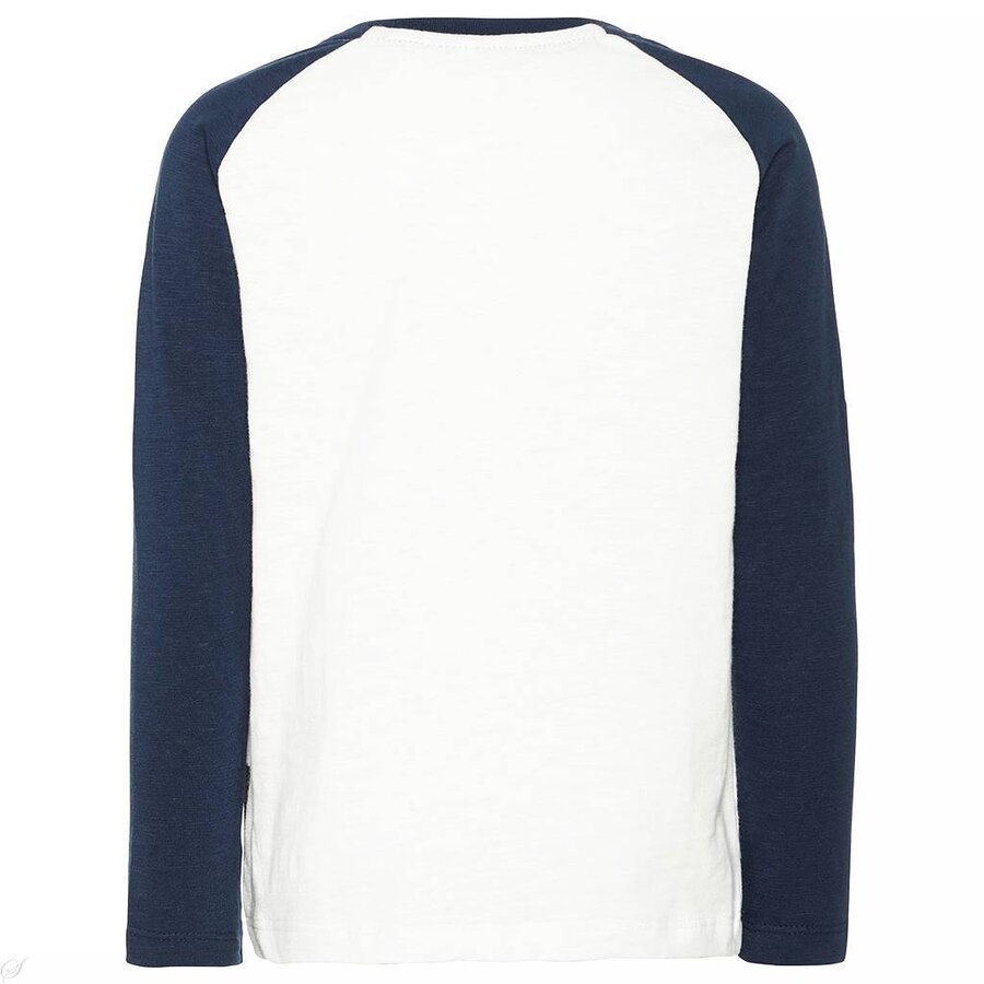 Name It Longsleeve Mickey Egon (snow white)  | Name it