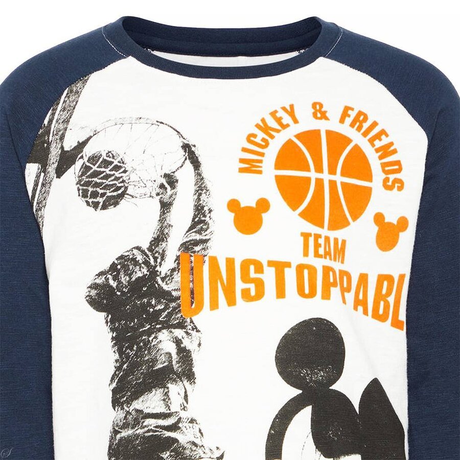 Name It Longsleeve Mickey Egon (snow white)  | Name it