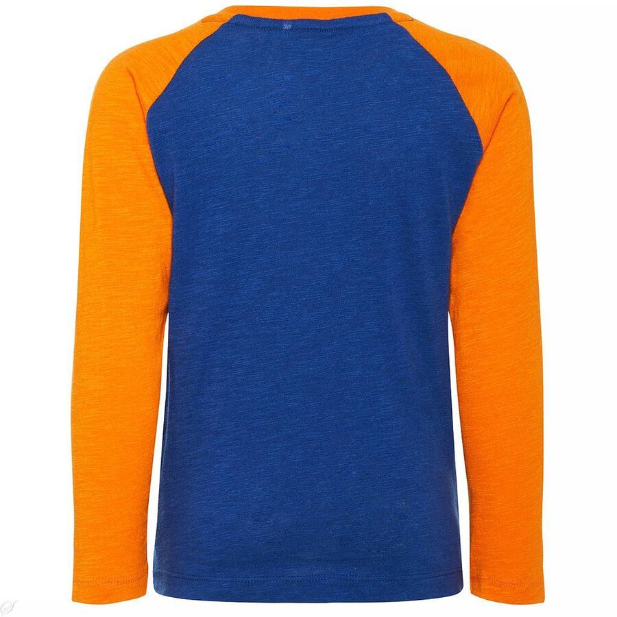 Name It Longsleeve Mickey Egon (navy peony)  | Name it