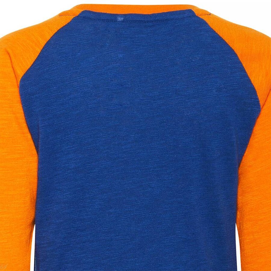 Name It Longsleeve Mickey Egon (navy peony)  | Name it