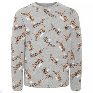 Name It Longsleeve Narius (grey melange)  | Name it