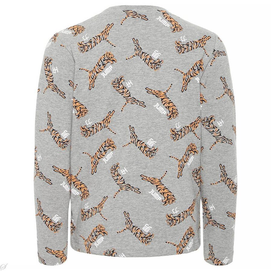 Name It Longsleeve Narius (grey melange)  | Name it
