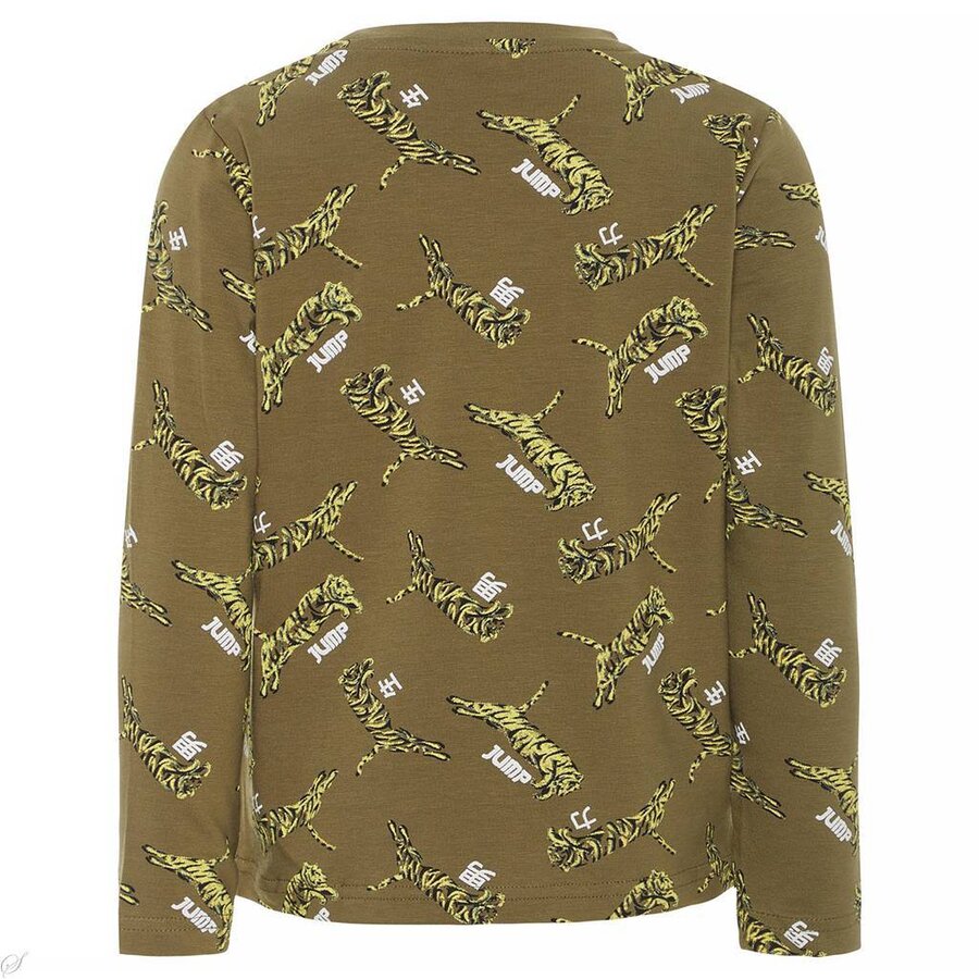 Name It Longsleeve Narius (burnt olive)  | Name it