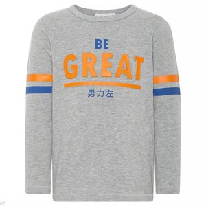 Name It Trui Nabo (grey melange)  | Name it