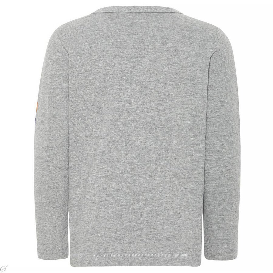 Name It Trui Nabo (grey melange)  | Name it