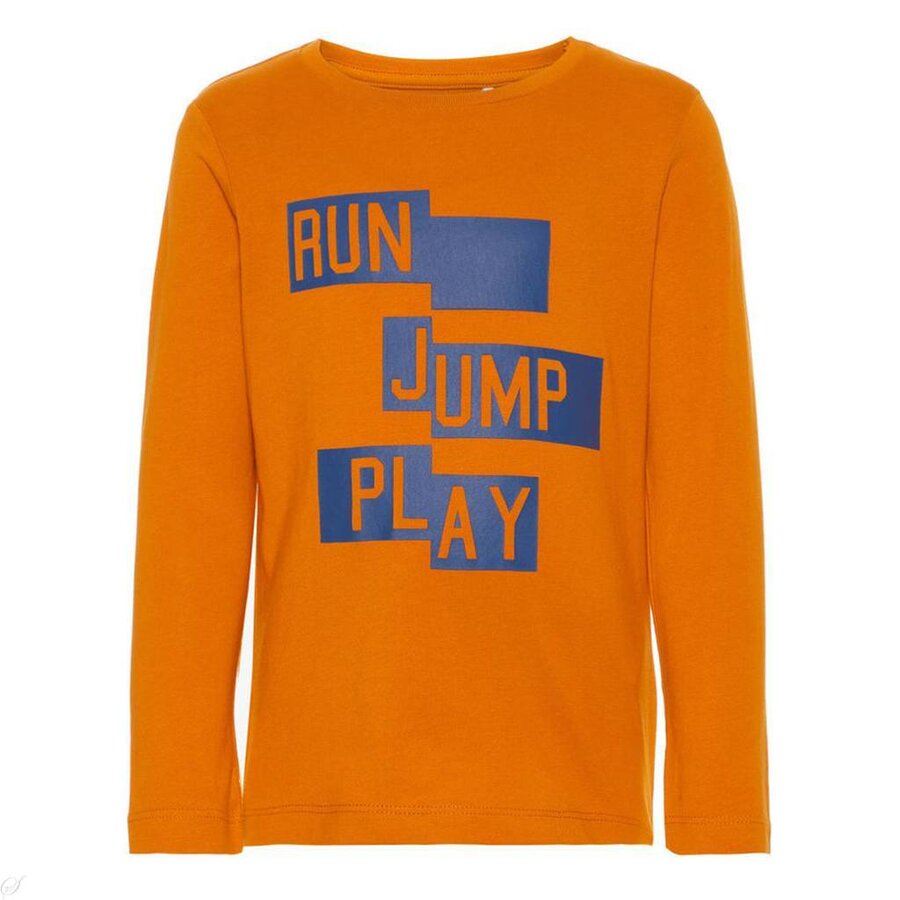 Name It Longsleeve Naryan (autumn maple)  | Name it