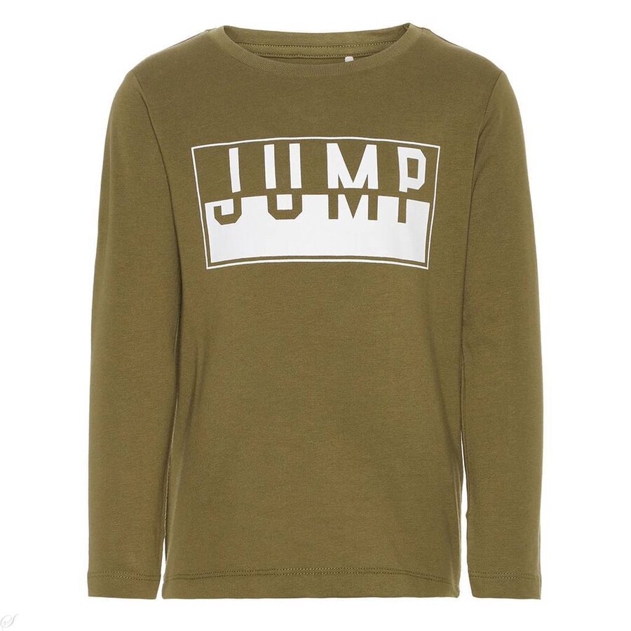 Name It Longsleeve Naryan (burnt olive)  | Name it