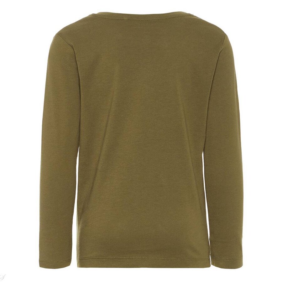 Name It Longsleeve Naryan (burnt olive)  | Name it