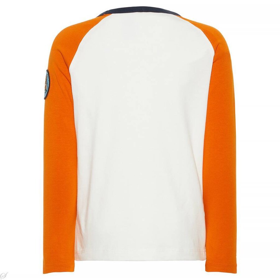 Name It Longsleeve Nantony (snow white)  | Name it