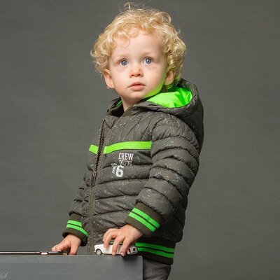 Quapi Winterjas Mike (antra urban)  - Mini Boy QAW18JASMB
