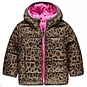 Quapi Winterjas Marloes (leopard sugar)  | Quapi