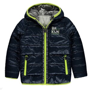 Quapi Winterjas Luca (navy nyc)  | Quapi