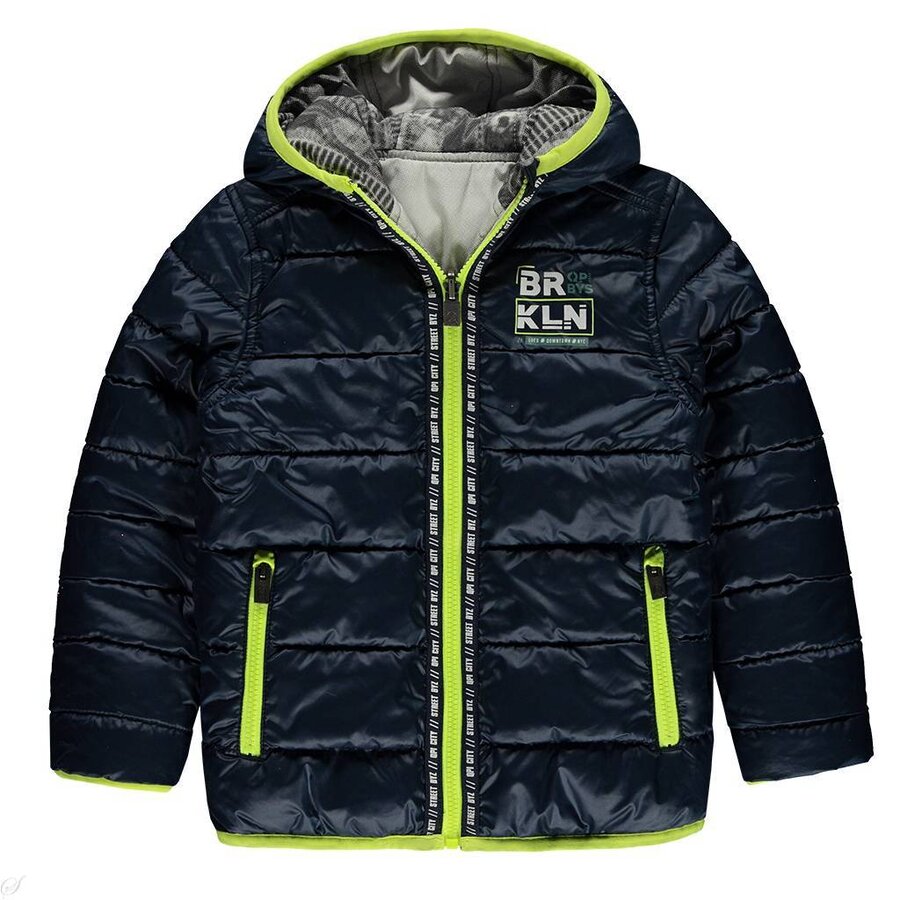 Quapi Winterjas Luca (navy nyc)  | Quapi