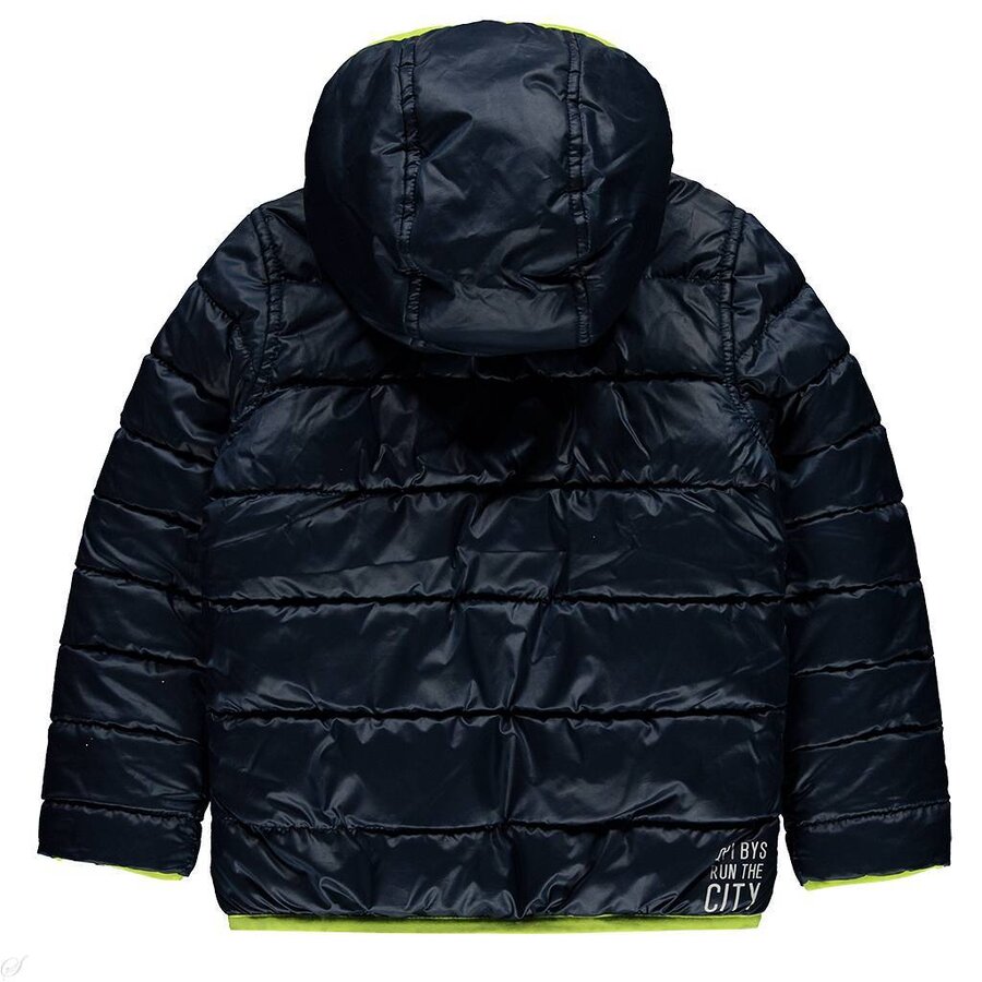 Quapi Winterjas Luca (navy nyc)  | Quapi