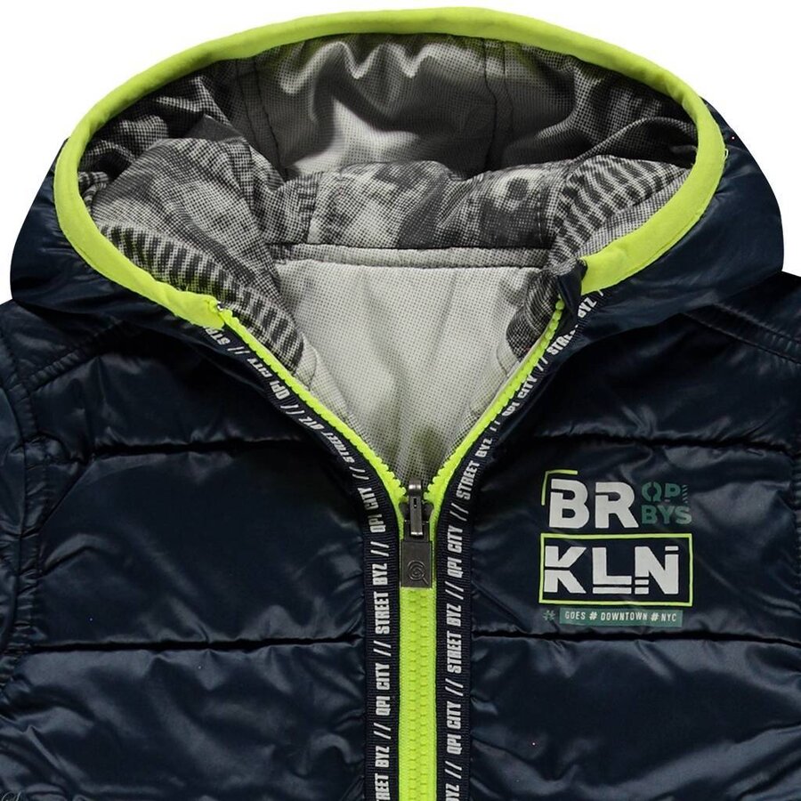 Quapi Winterjas Luca (navy nyc)  | Quapi