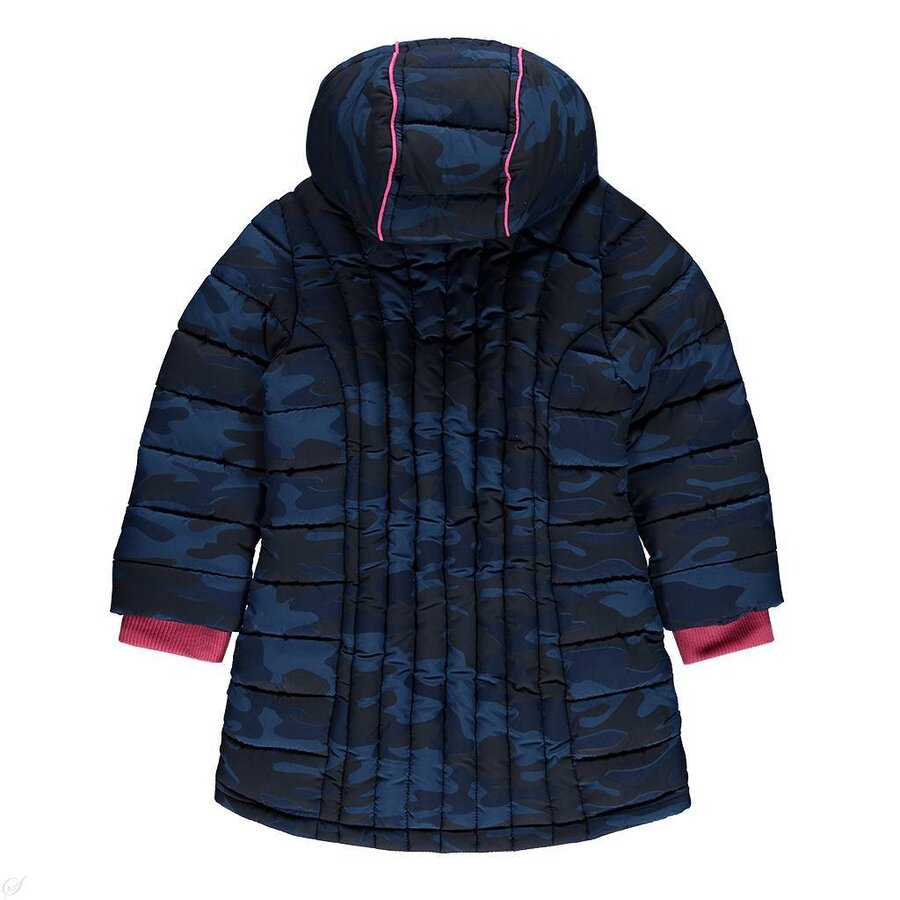 Quapi Winterjas  Liona (dark blue camou)  | Quapi