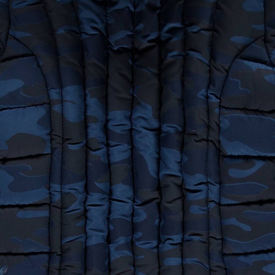 Quapi Winterjas  Liona (dark blue camou)  | Quapi