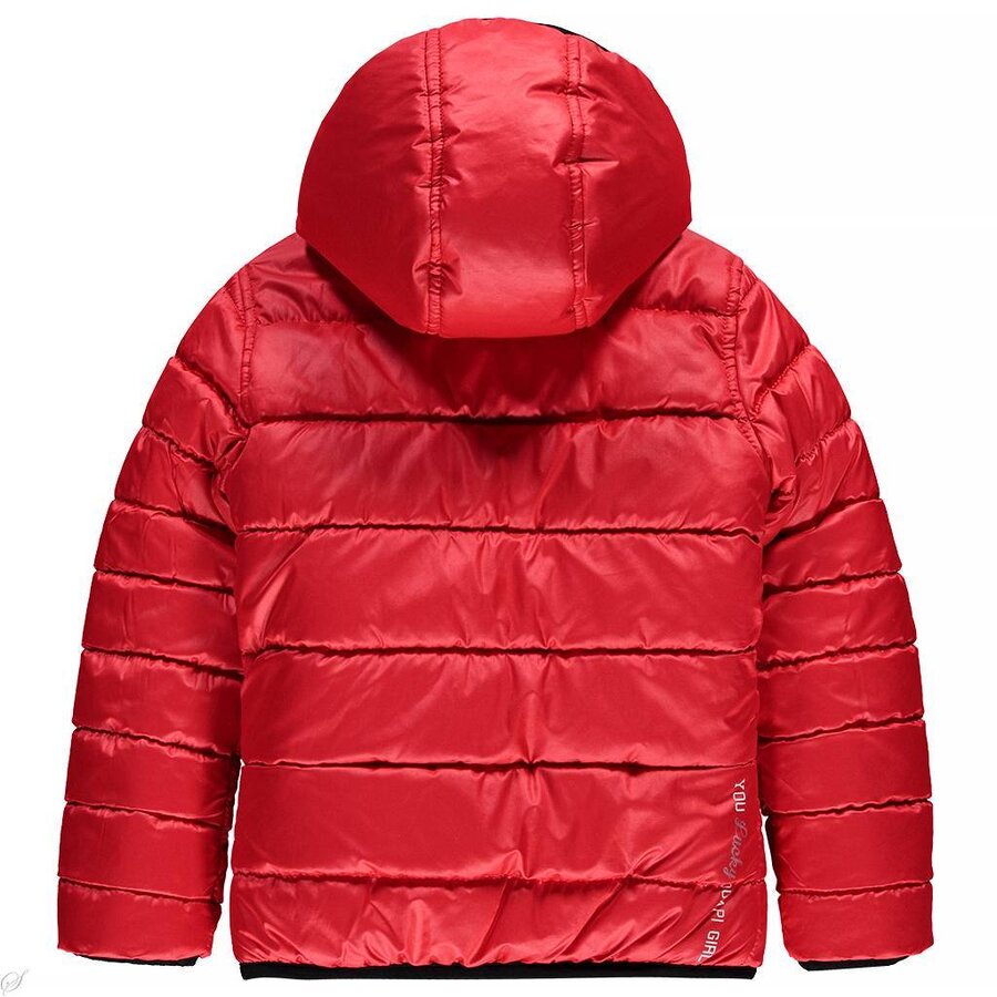 Quapi Winterjas Lotte (leopard diva red)  | Quapi