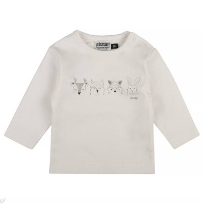 Zero2Three Longsleeve (white alyssum)  - Unisex AW18Z2TZ