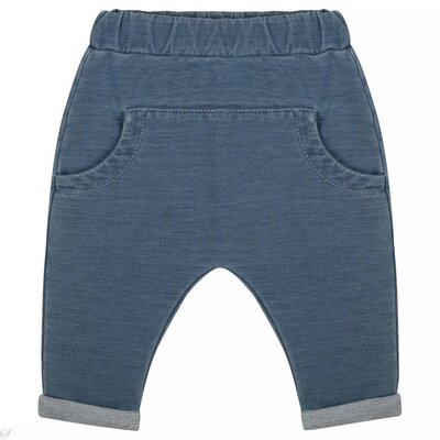 Zero2Three Broekje (denim mid blue) - Unisex AW18Z2TU