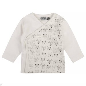 Zero2Three Longsleeve (white alyssum/print)  | Zero2three