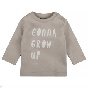 Zero2Three Longsleeve (silver cloud)  | Zero2three