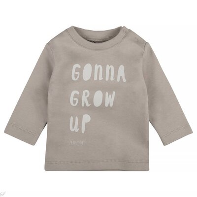 Zero2Three Longsleeve (silver cloud) - Unisex AW18Z2TZ