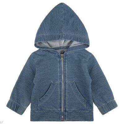 Zero2Three Vestje (denim mid blue) - Unisex AW18Z2TU