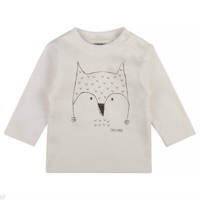 Zero2Three Longsleeve (white alyssum) - Unisex AW18Z2TZ