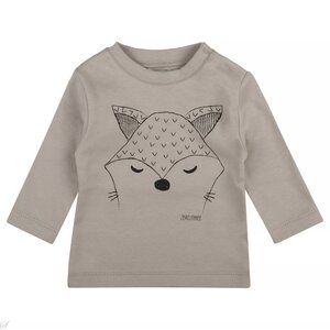 Zero2Three Longsleeve (silver cloud)  | Zero2three