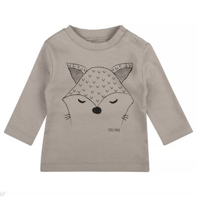 Zero2Three Longsleeve (silver cloud) AW18Z2TZ