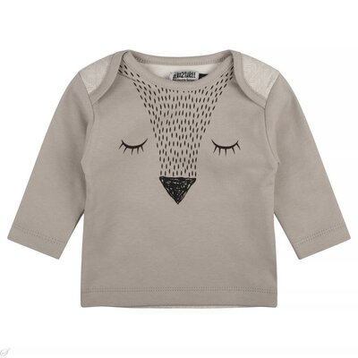 Zero2Three Longsleeve (silver cloud) - Unisex AW18Z2TZ