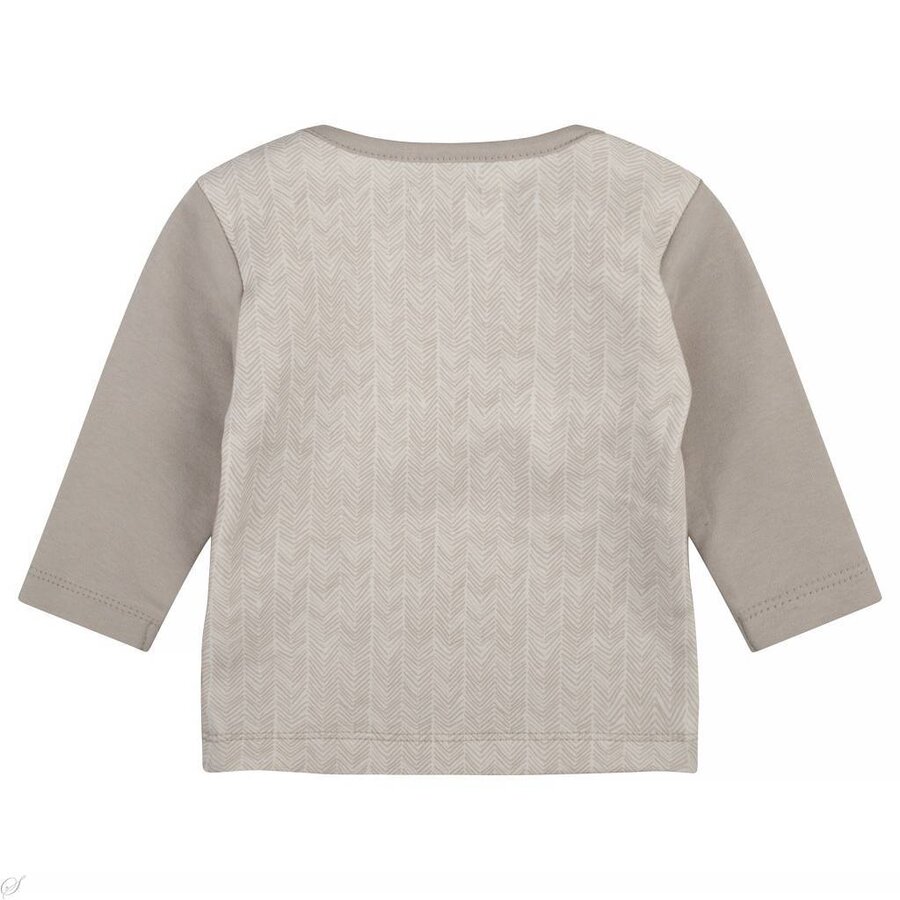 Zero2Three Longsleeve (silver cloud)  | Zero2three