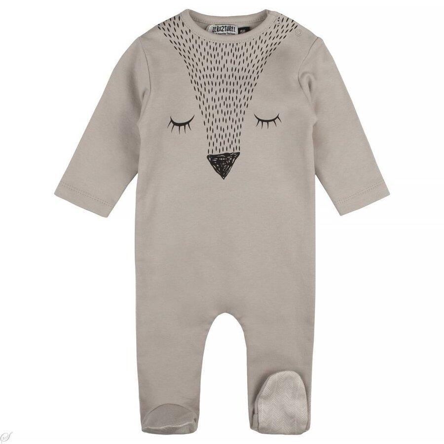 Zero2Three Boxpakje (silver cloud)  | Zero2three