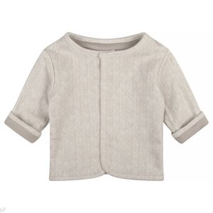 Zero2Three Vestje reversible (silver cloud/zigzag)  | Zero2three